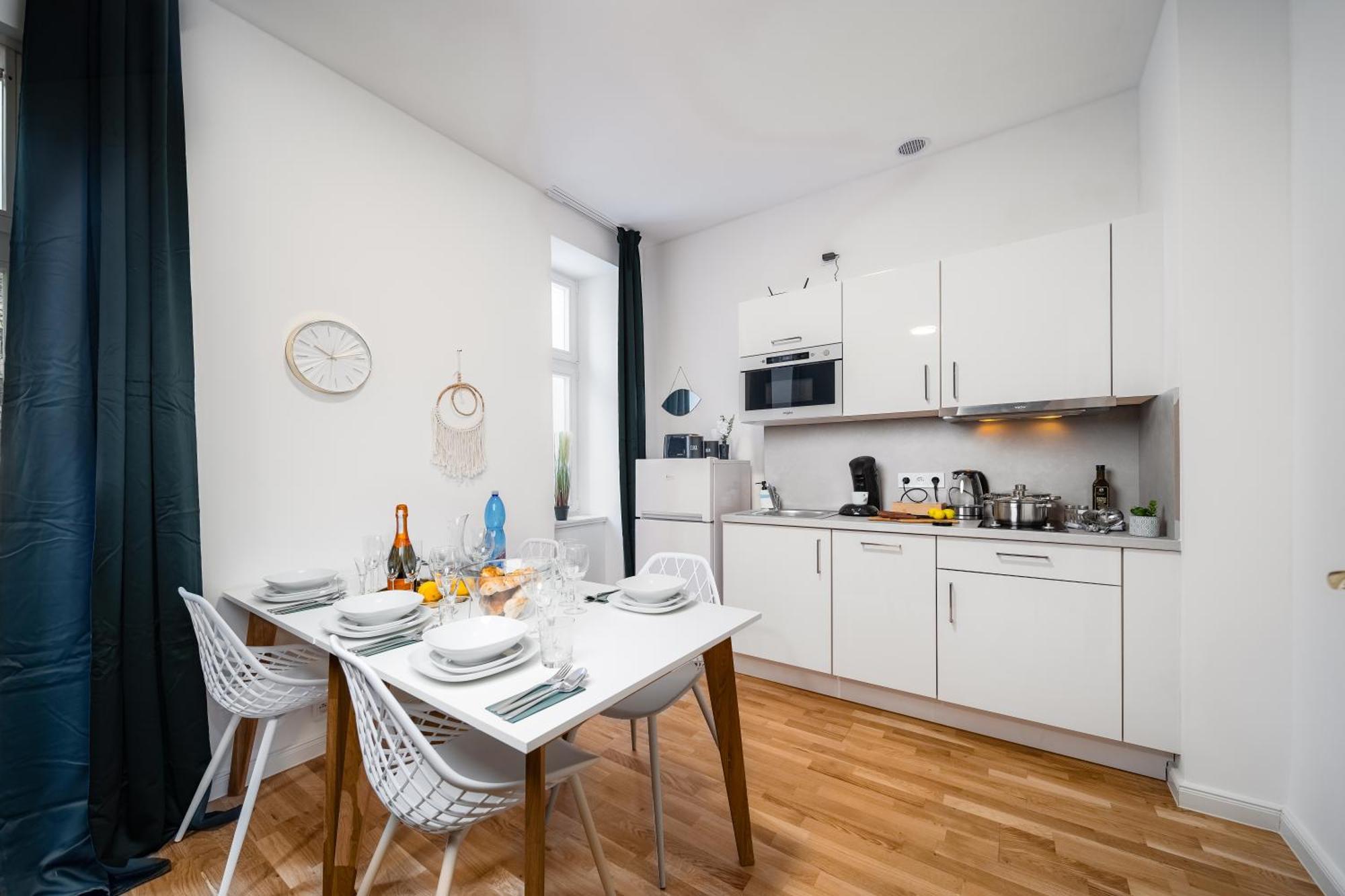 Cavallo Business Apartments Praha Eksteriør bilde