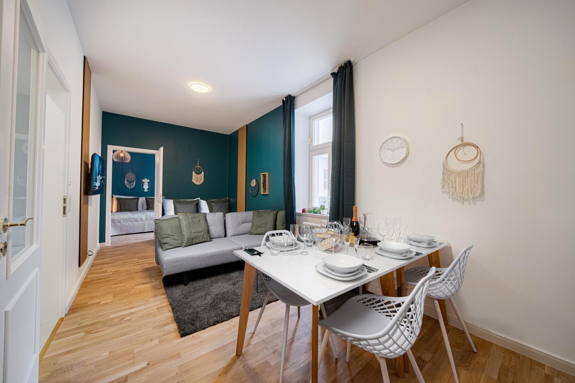 Cavallo Business Apartments Praha Eksteriør bilde