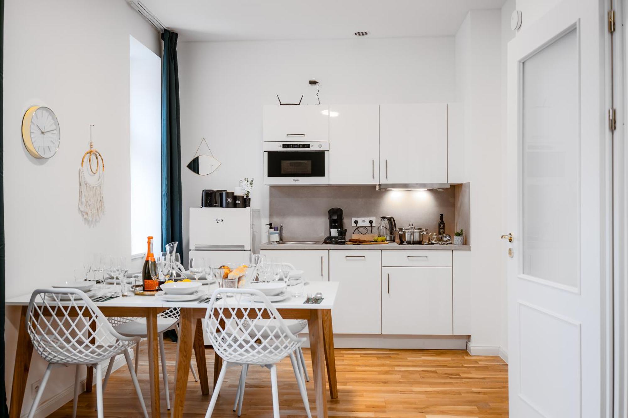 Cavallo Business Apartments Praha Eksteriør bilde